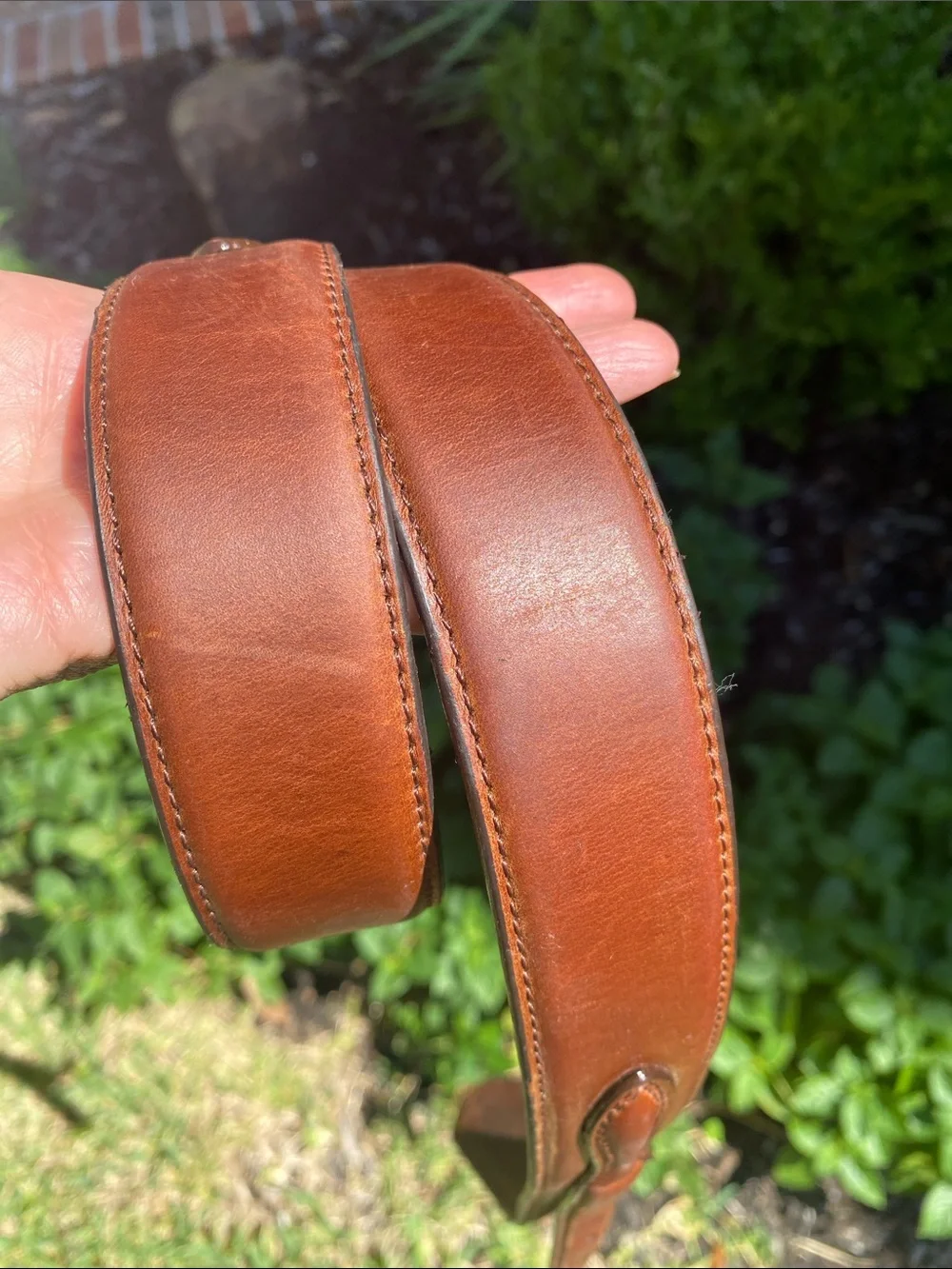 3D Belt timeless brown
